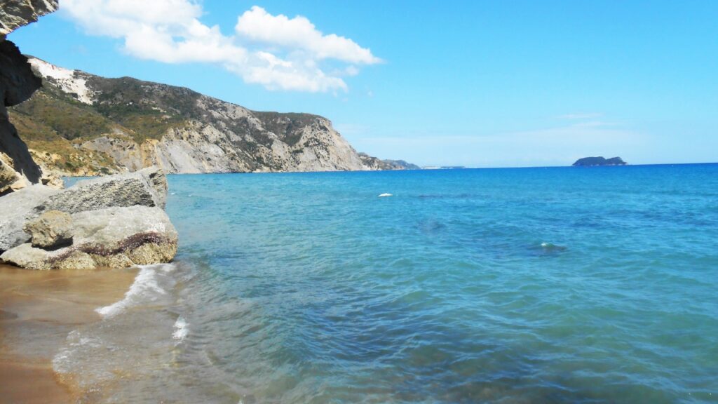 Plaża Kalamaki Zakynthos – przewodnik, żółwie Caretta caretta, atrakcje