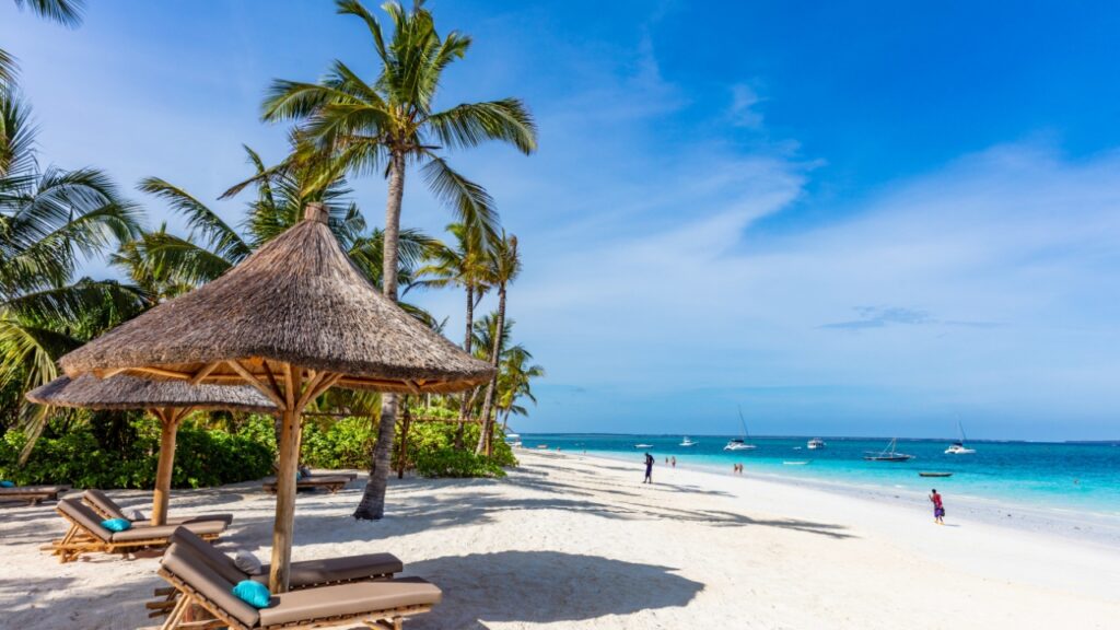 Plaża Kendwa Zanzibar