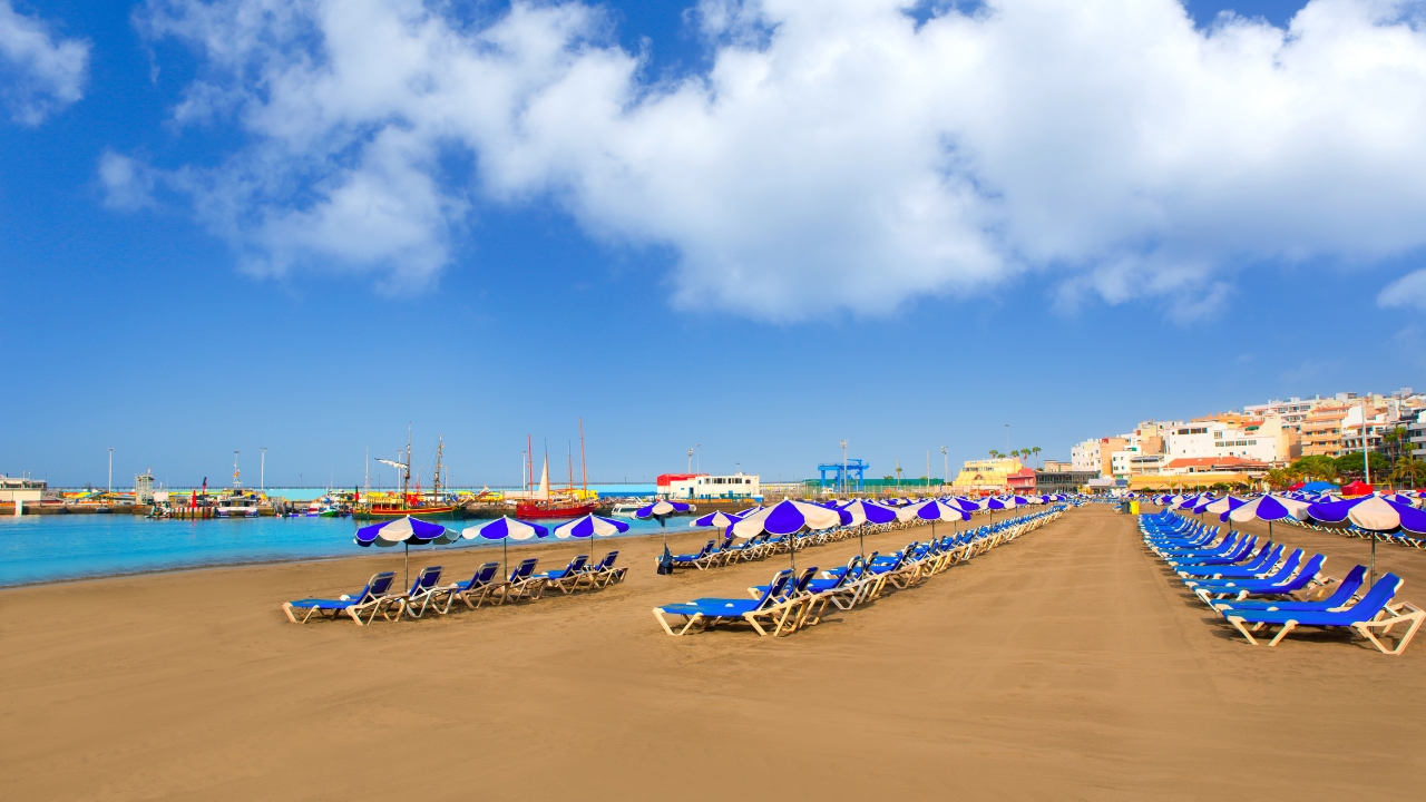 Plaże w Los Cristianos