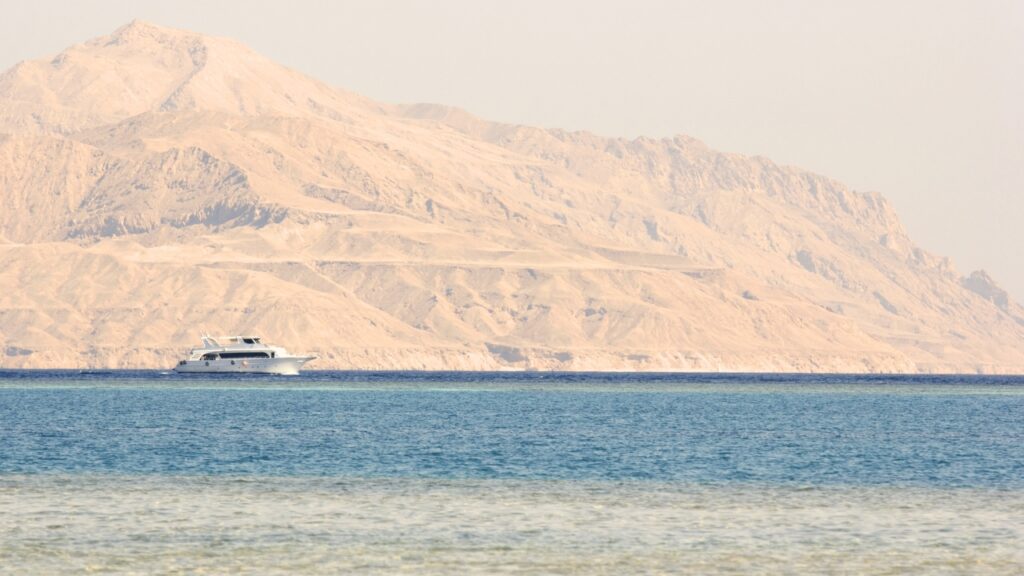 Tiran Island – atrakcje, nurkowanie i rejsy z Sharm el Sheikh