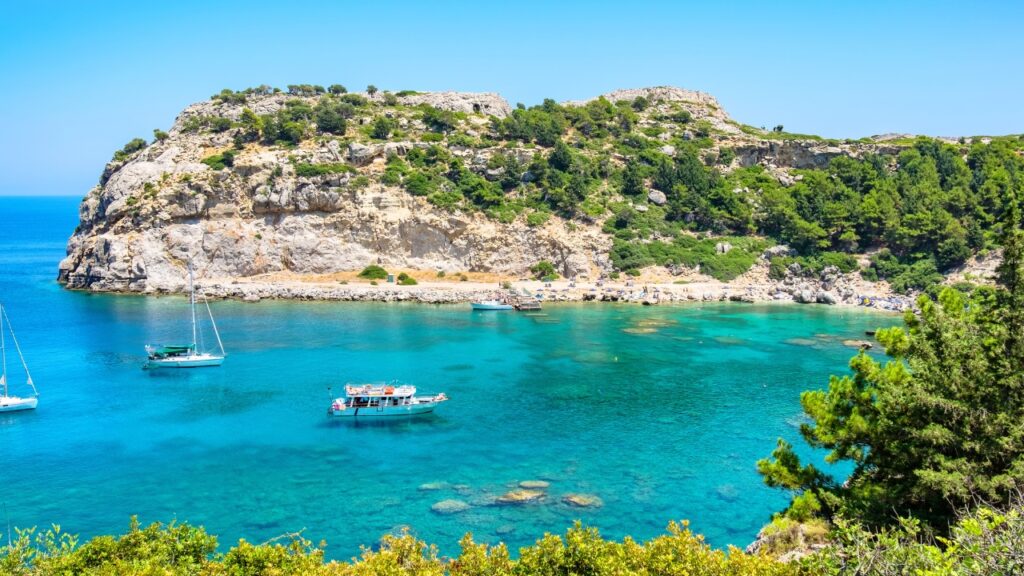 Zatoka Anthony Quinn Rodos