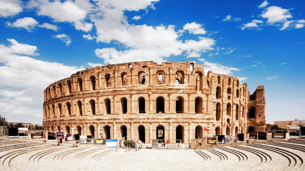 Amfiteatr El Jem