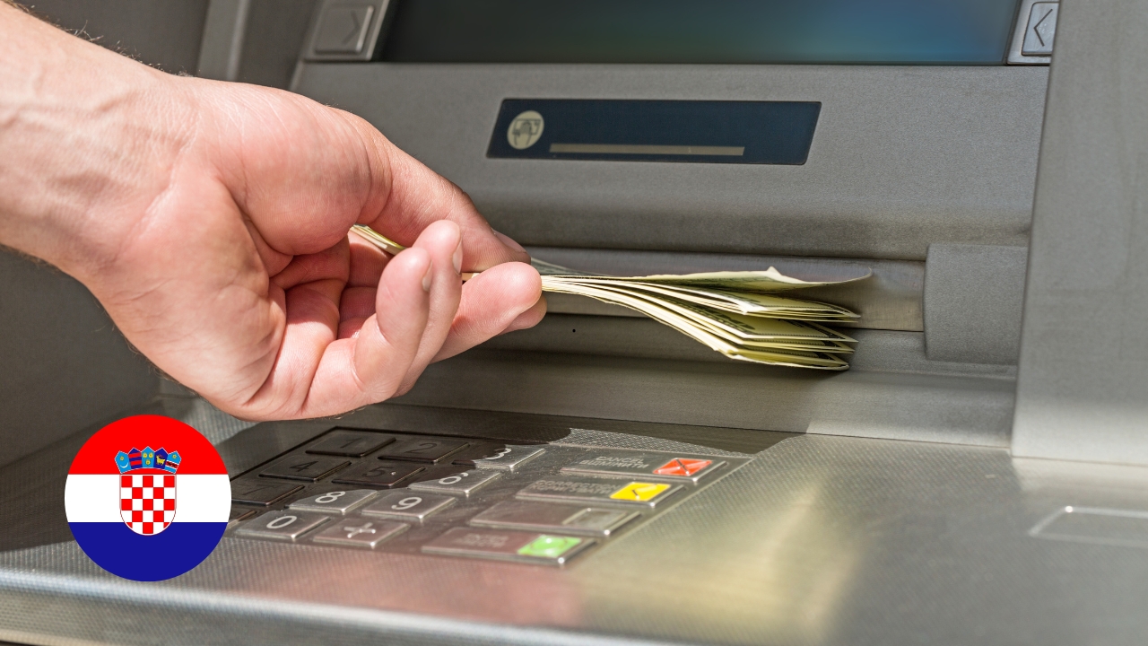 Bankomaty w Chorwacji – jak wypłacać euro?