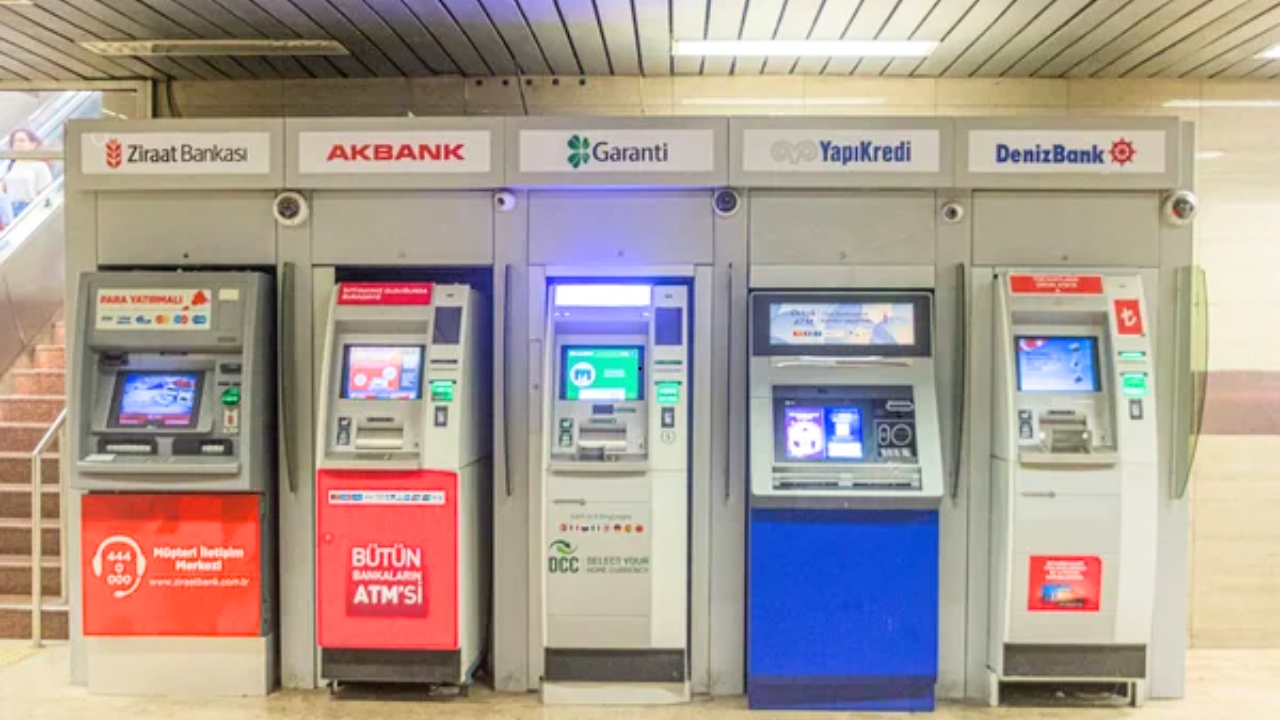 Bankomaty w Turcji