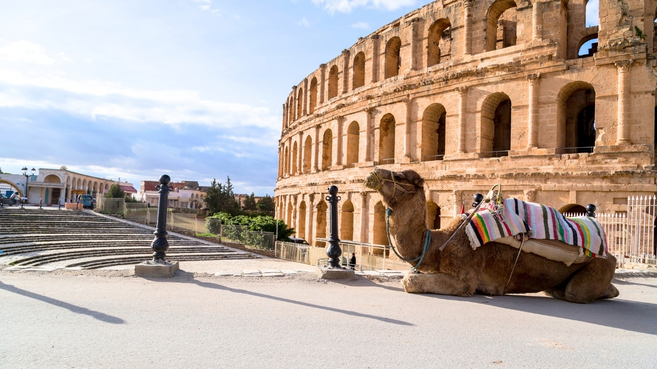 El Jem Amphitheather