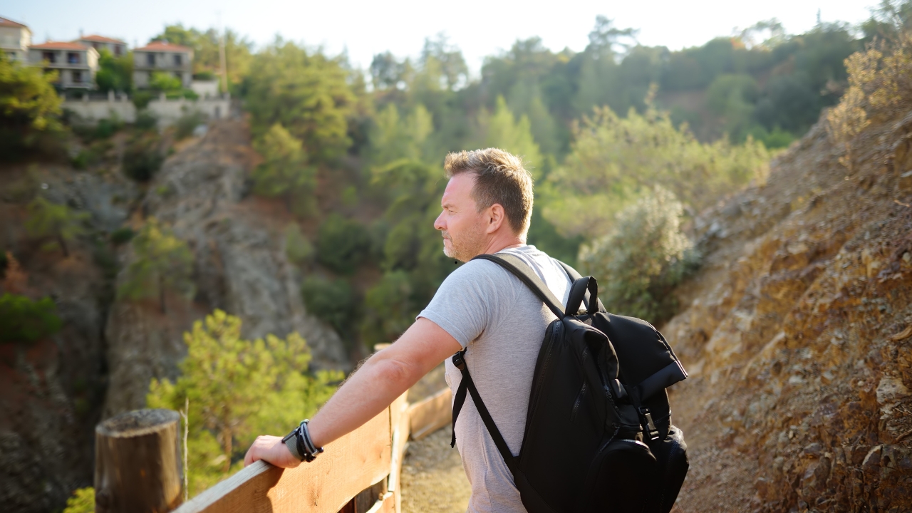 Góry Troodos wysokość i szczyt Olimp