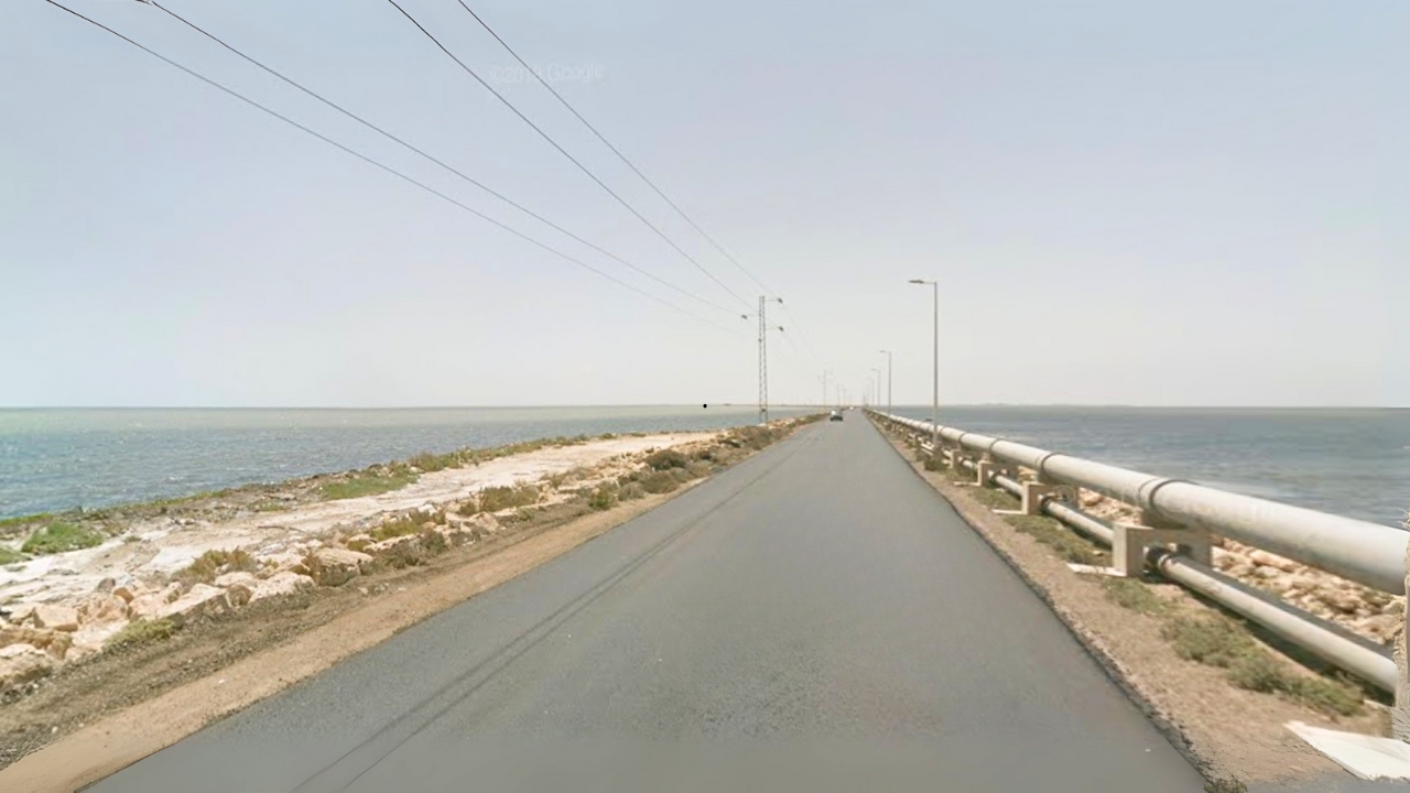 Grobla El Kantara Djerba