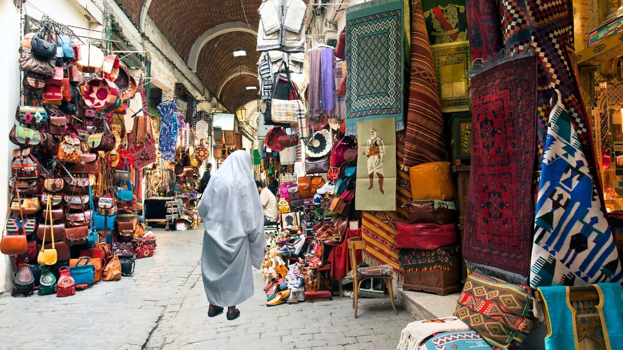 Medyna Tunis przewodnik
