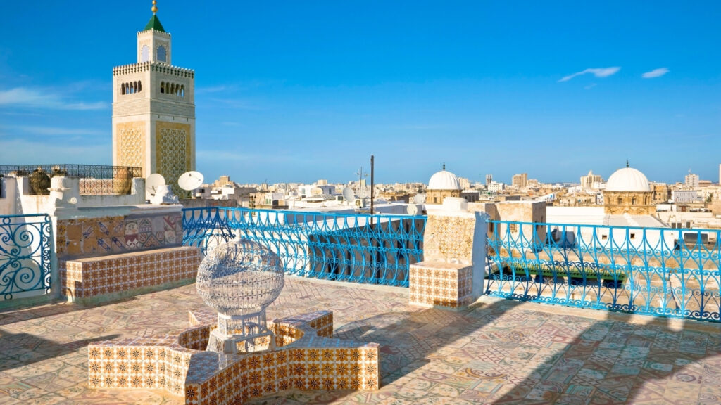 Medyna w Tunisie