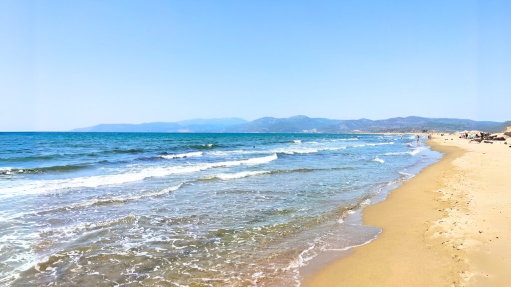 Pamucak Beach