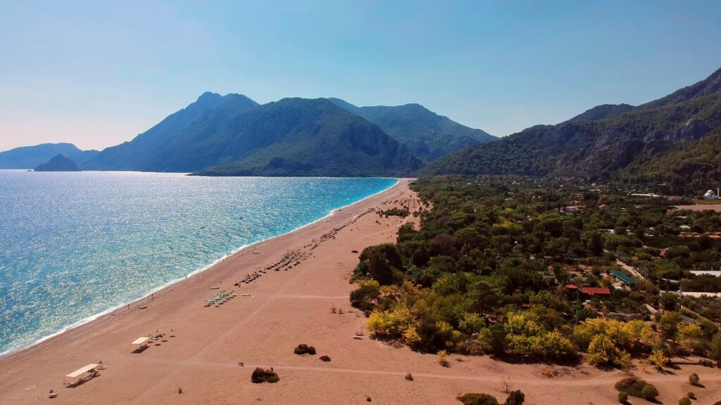Plaża Çıralı Beach Turcja