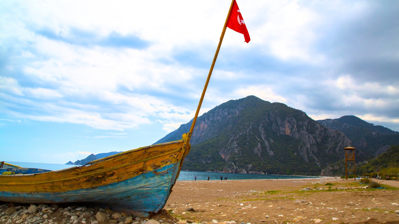 Plaża Çıralı Beach