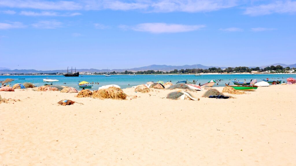 Plaża Hammamet Beach