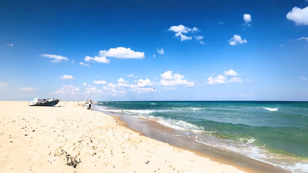 Plaża Korba (Plage de Korba)