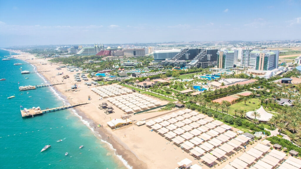 Plaża Lara (Lara Beach) Antalya