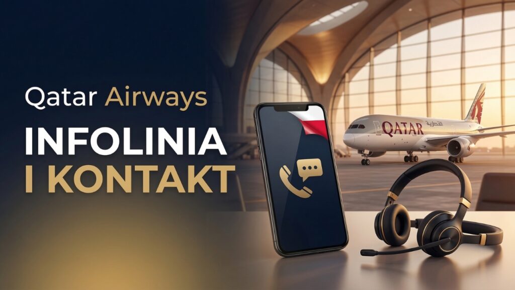 Qatar Airways infolinia po polsku kontakt