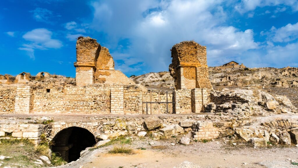 Ruiny Dougga