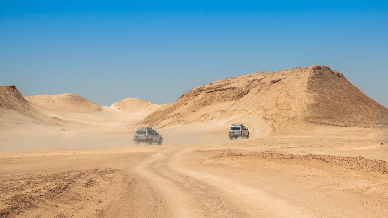 Tauzar atrakcje jeep safari