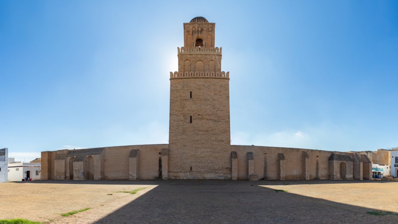 Wielki Meczet w Kairouan