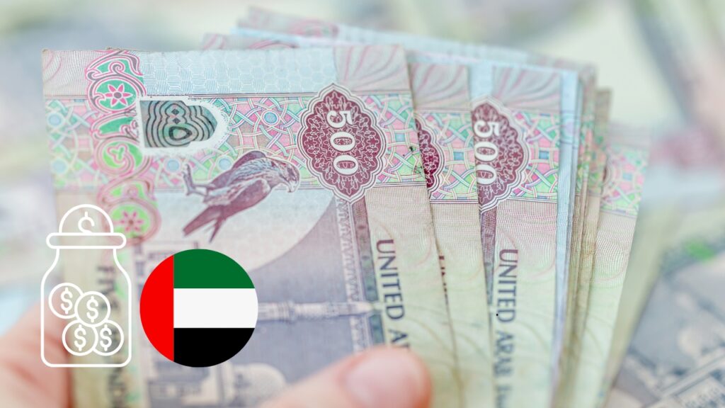 Napiwki w Emiratach Arabskich