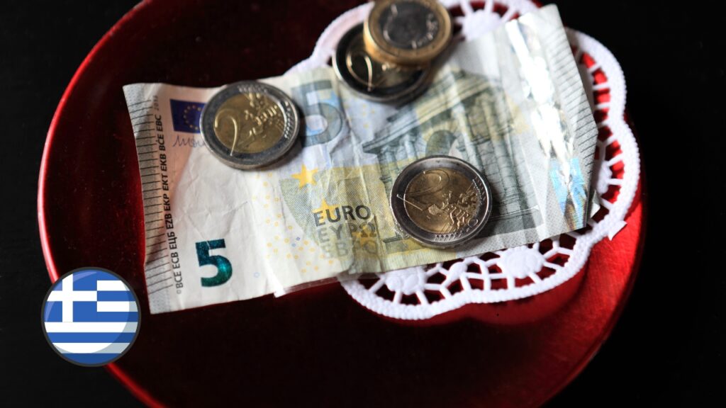 Napiwki w Grecji – ile i komu dawać napiwków na wakacjach