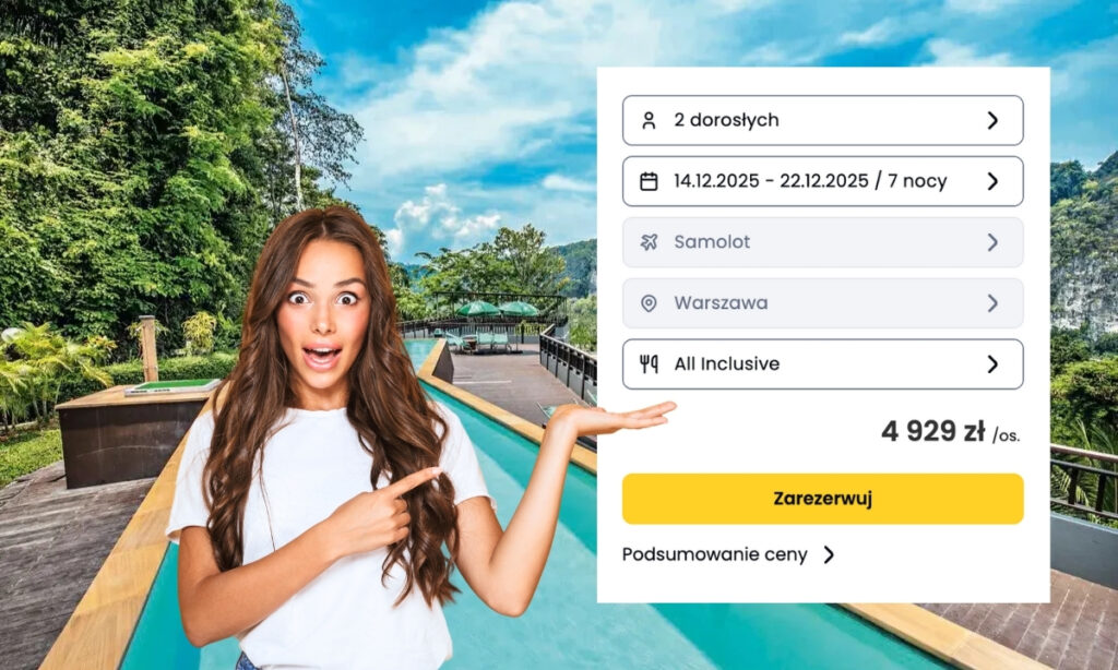 Przedświąteczne Krabi w stylu All Inclusive: Krabi Cha-Da Resort 4* z Warszawy od 4929 zł