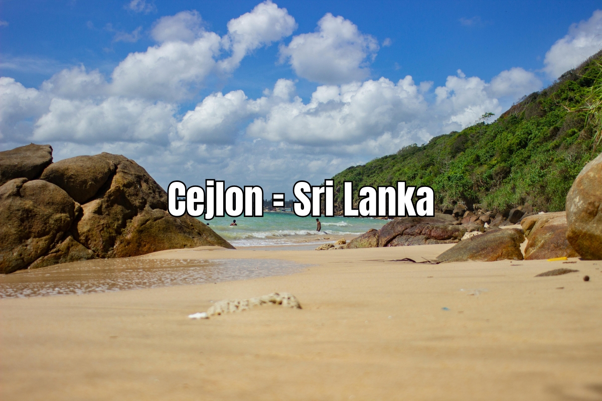 Cejlon czyli Sri Lanka
