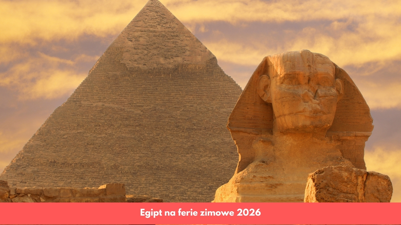 Egipt na ferie zimowe 2026