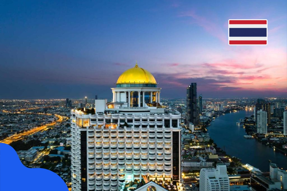 Lebua at State Tower - wieżowiec z filmu Kac Vegas w Bangkoku
