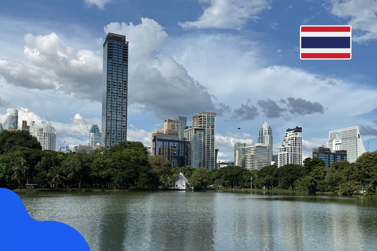 Lumpini Park w Bangkoku