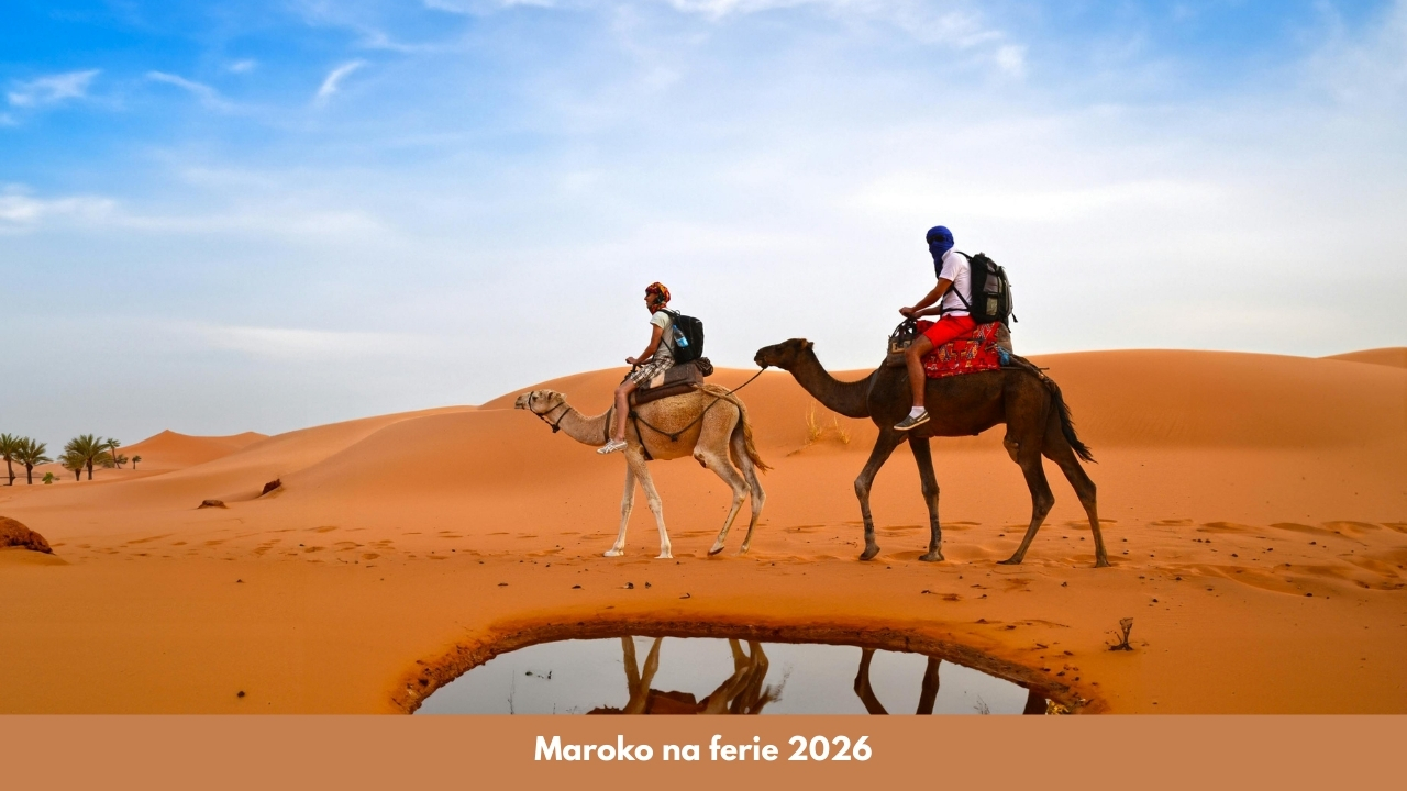Maroko na ferie 2026