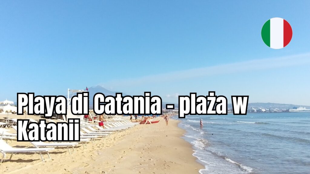 Playa di Catania – plaża w Katanii