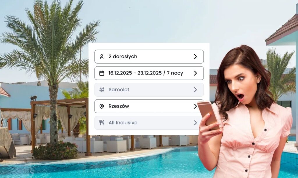 Przedświąteczny Egipt: Fantazia Resort z Rzeszowa od 2465 zł