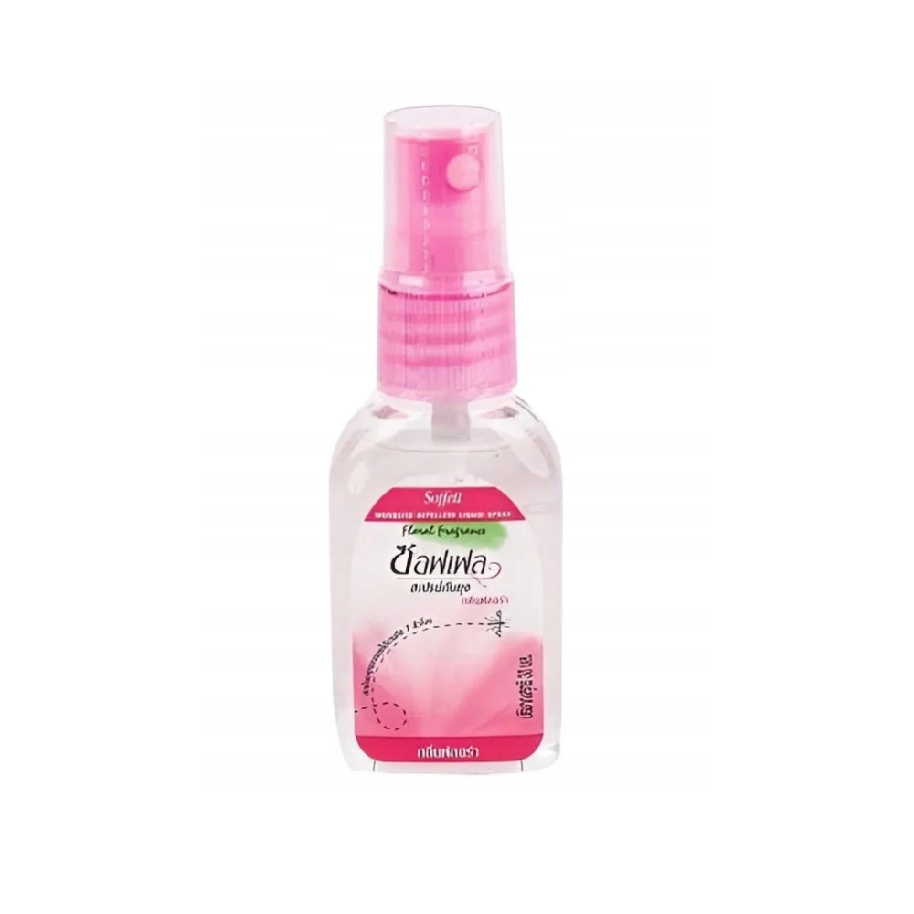 Spray na komary w Tajlandii z 7-eleven
