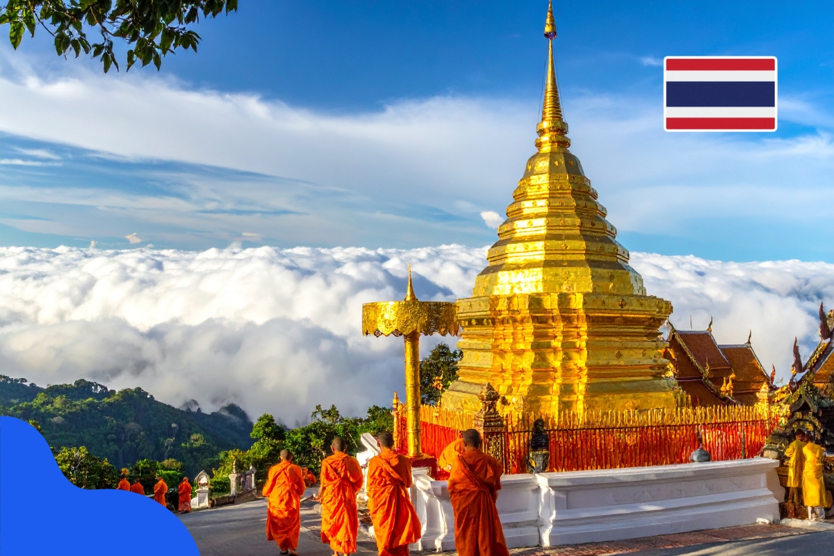 Świątynia Wat Phra That Doi Suthep