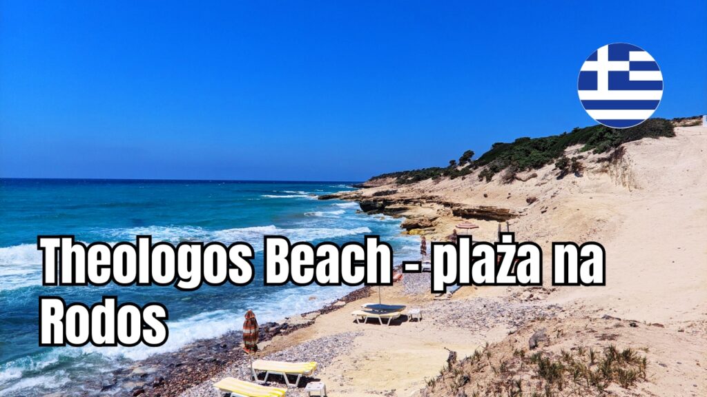 Theologos Beach – plaża na Rodos