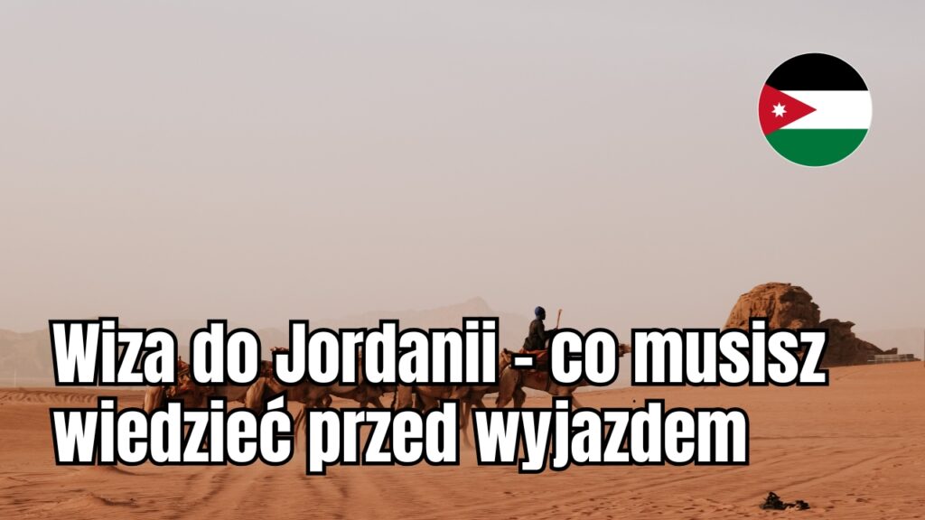 Wiza do Jordanii