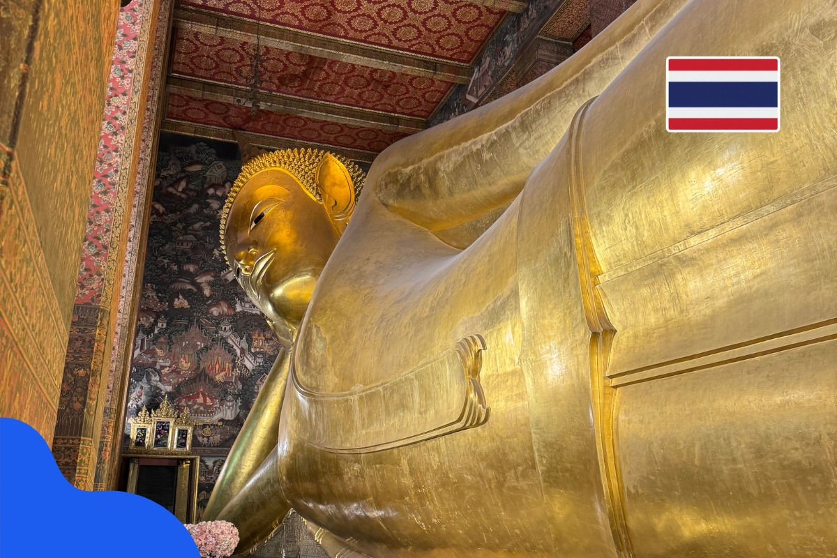 Wat Pho – Świątynia Leżącego Buddy