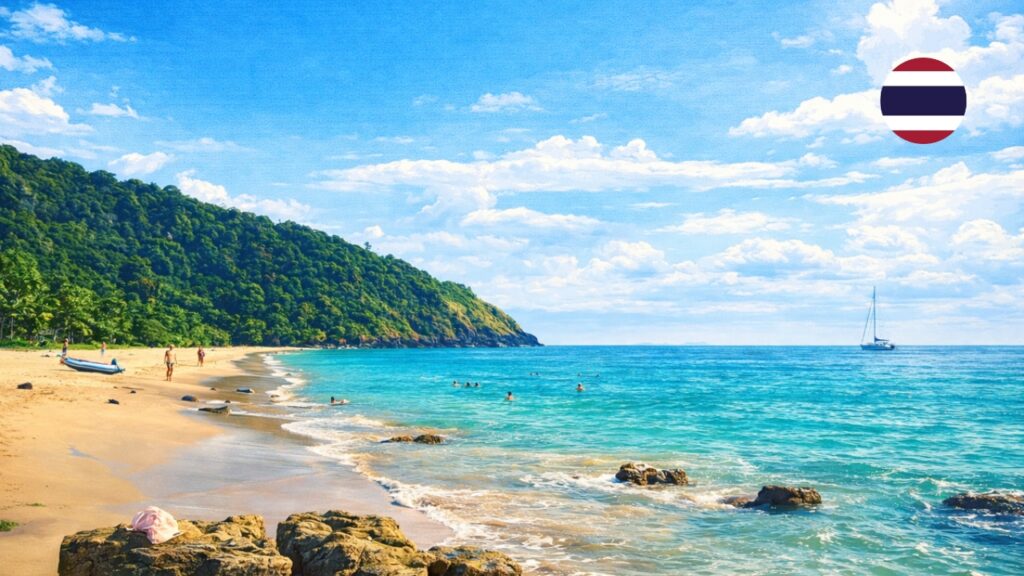 Bamboo Beach na Koh Lanta