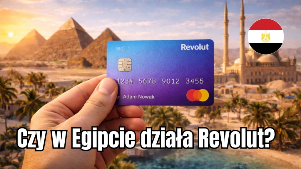 Czy w Egipcie działa Revolut?
