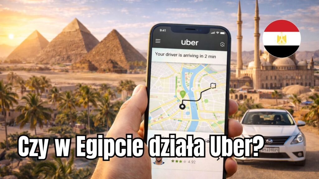 Czy w Egipcie działa Uber?