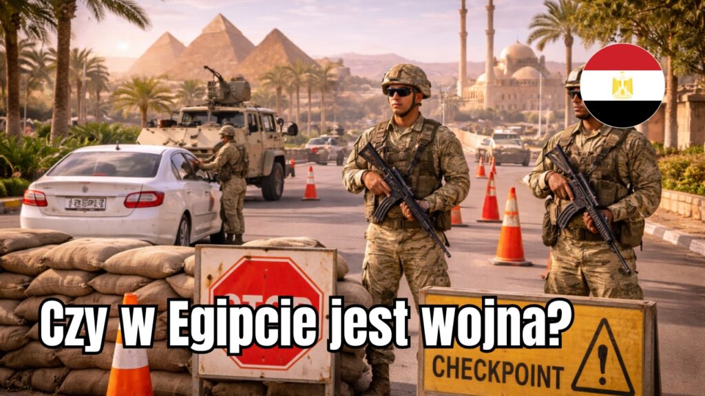 Czy w Egipcie jest wojna?