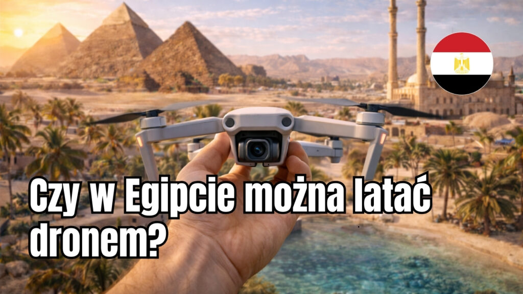 Czy w Egipcie można latać dronem?
