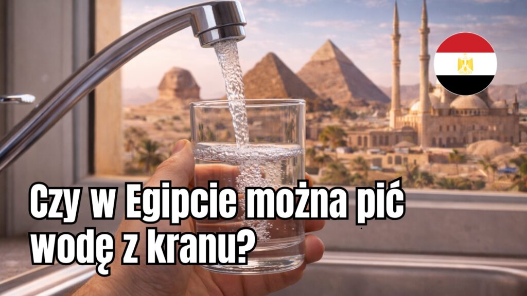 Czy w Egipcie można pić wodę z kranu?
