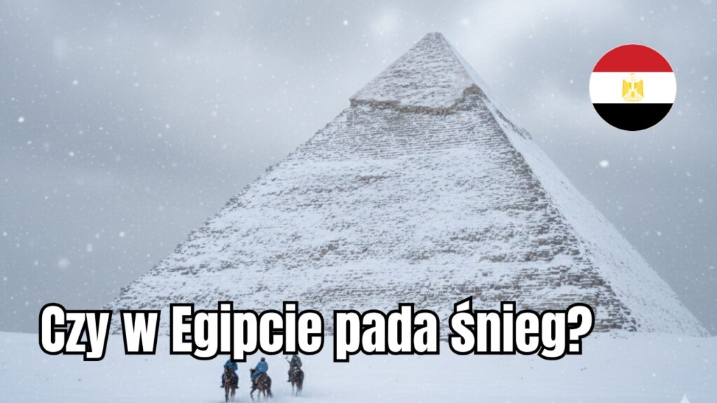 Czy w Egipcie pada śnieg?