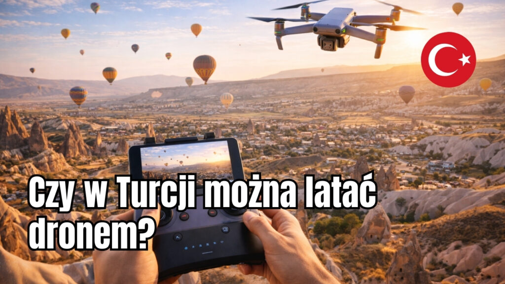 Czy w Turcji można latać dronem?