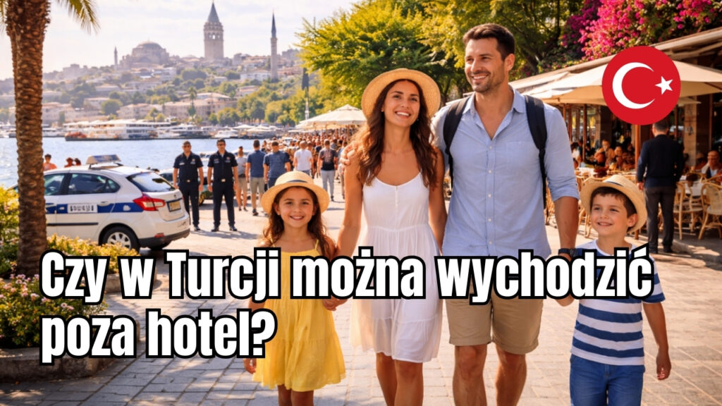 Czy w Turcji można wychodzić poza hotel?