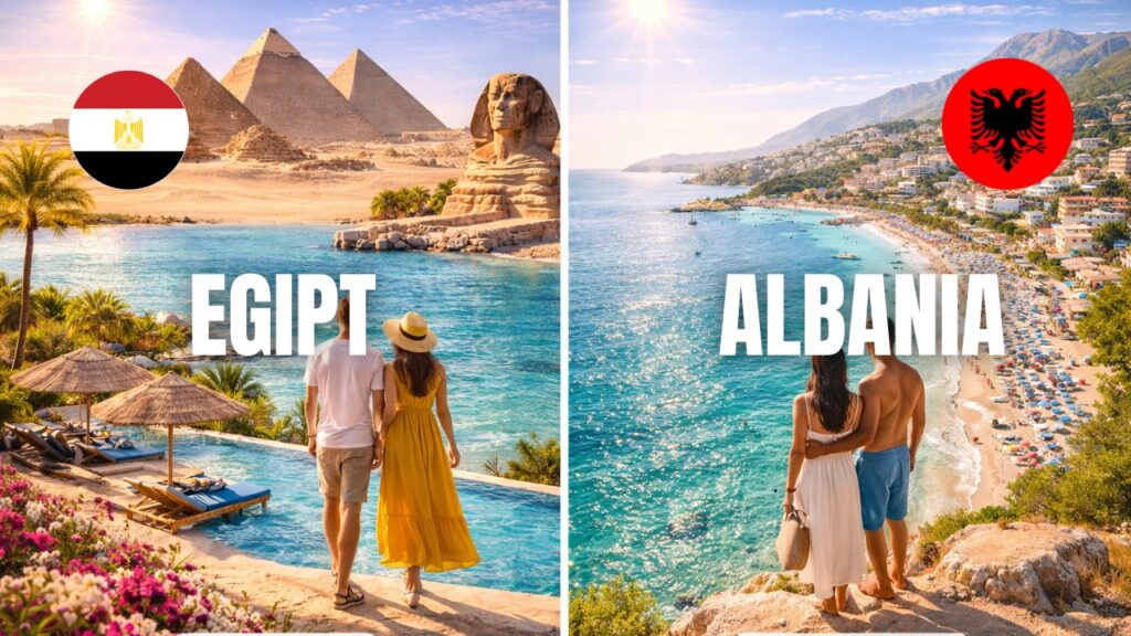 Egipt czy Albania