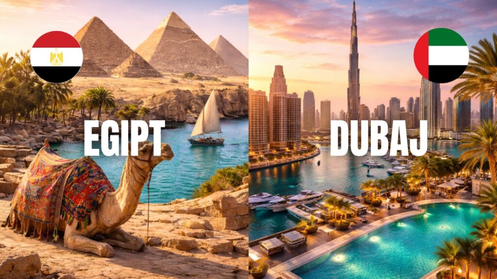 Egipt czy Dubaj