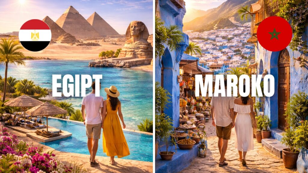 Egipt czy Maroko